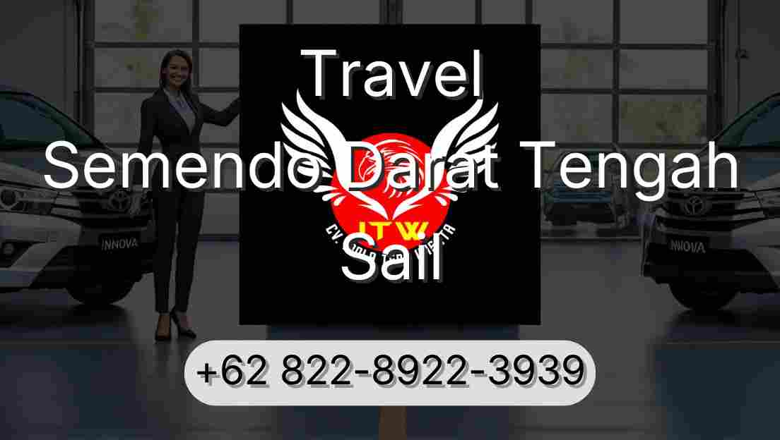 Travel Semendo Darat Tengah Sail