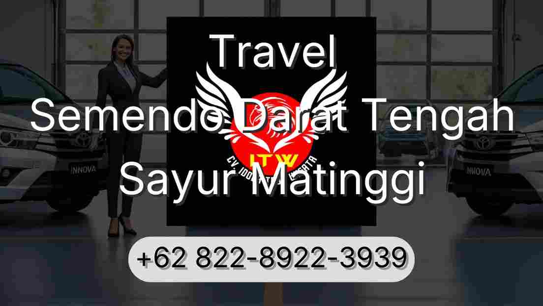 Travel Semendo Darat Tengah Sayur Matinggi