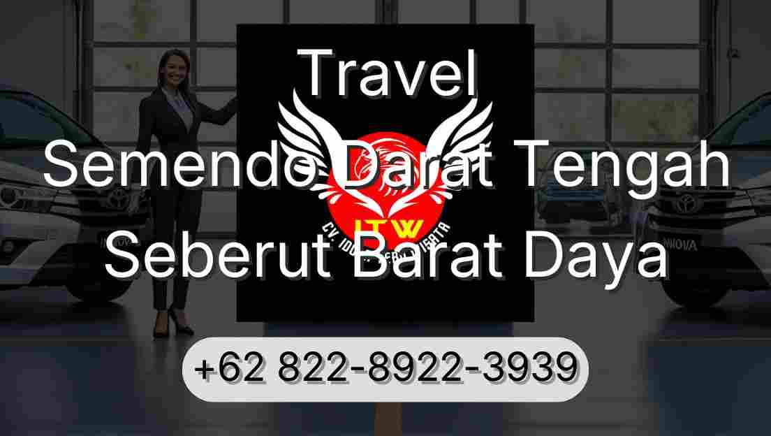 Travel Semendo Darat Tengah Seberut Barat Daya