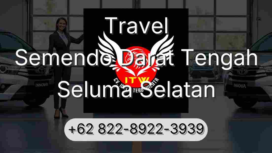 Travel Semendo Darat Tengah Seluma Selatan