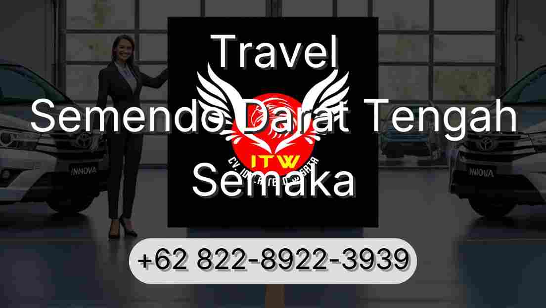Travel Semendo Darat Tengah Semaka