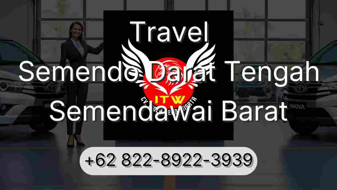 Travel Semendo Darat Tengah Semendawai Barat