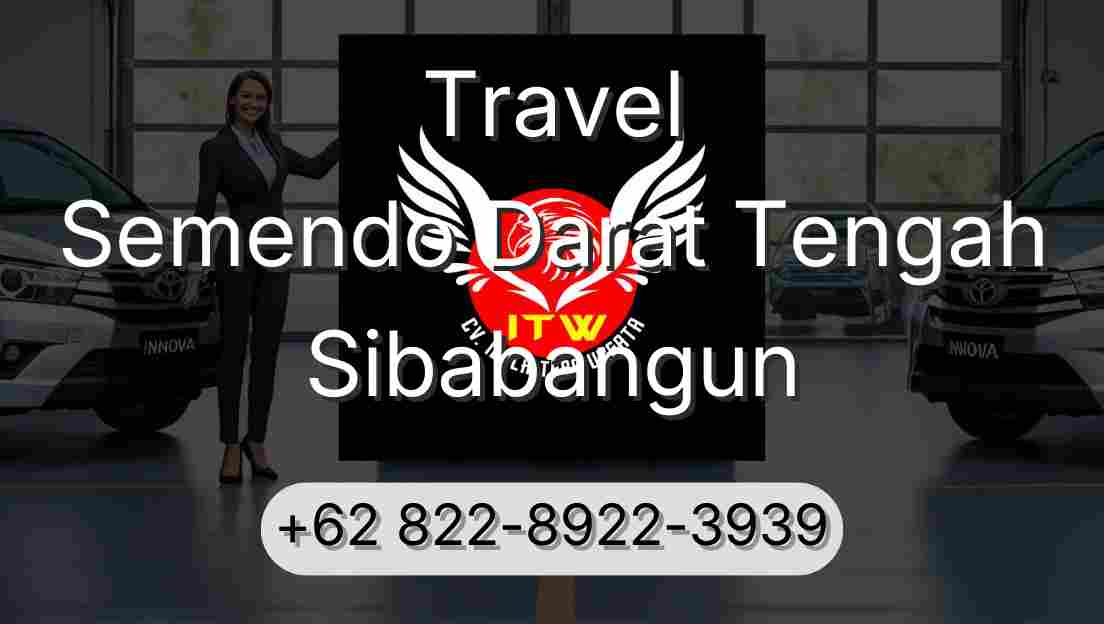 Travel Semendo Darat Tengah Sibabangun