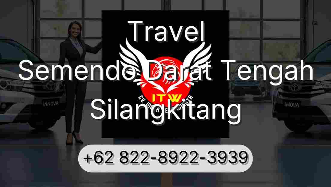 Travel Semendo Darat Tengah Silangkitang