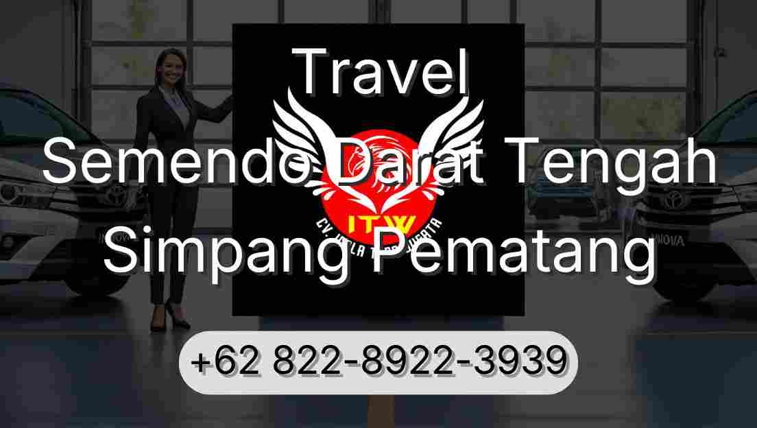 Travel Semendo Darat Tengah Simpang Pematang