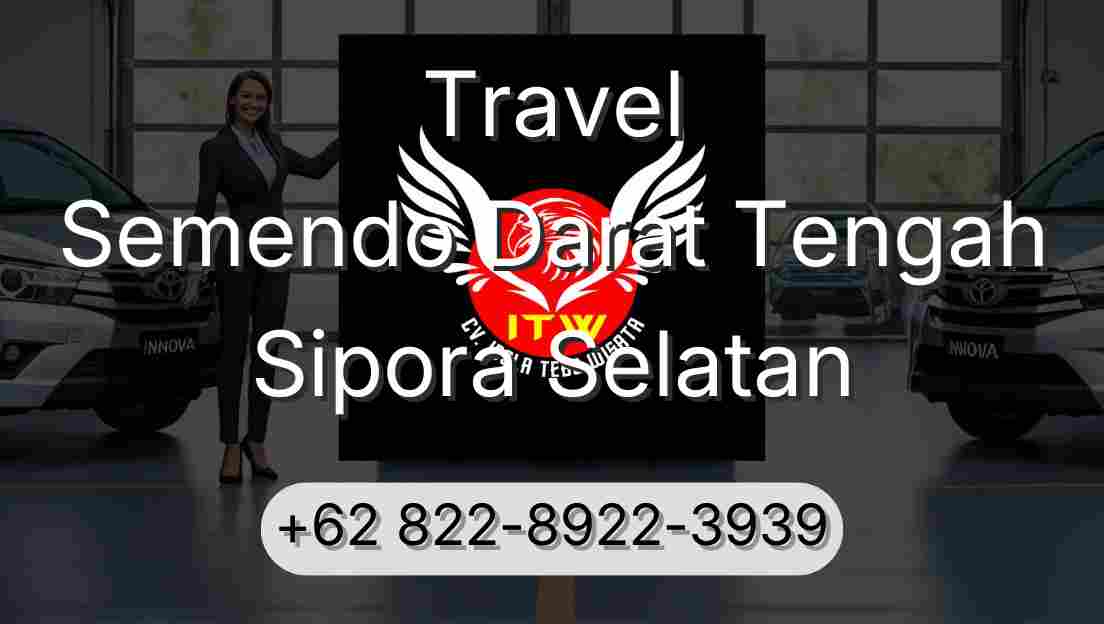 Travel Semendo Darat Tengah Sipora Selatan