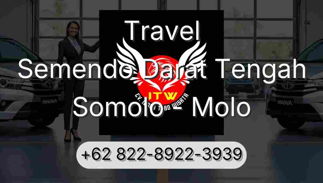 Travel Semendo Darat Tengah Somolo - Molo