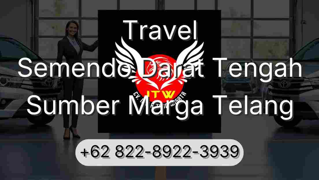 Travel Semendo Darat Tengah Sumber Marga Telang