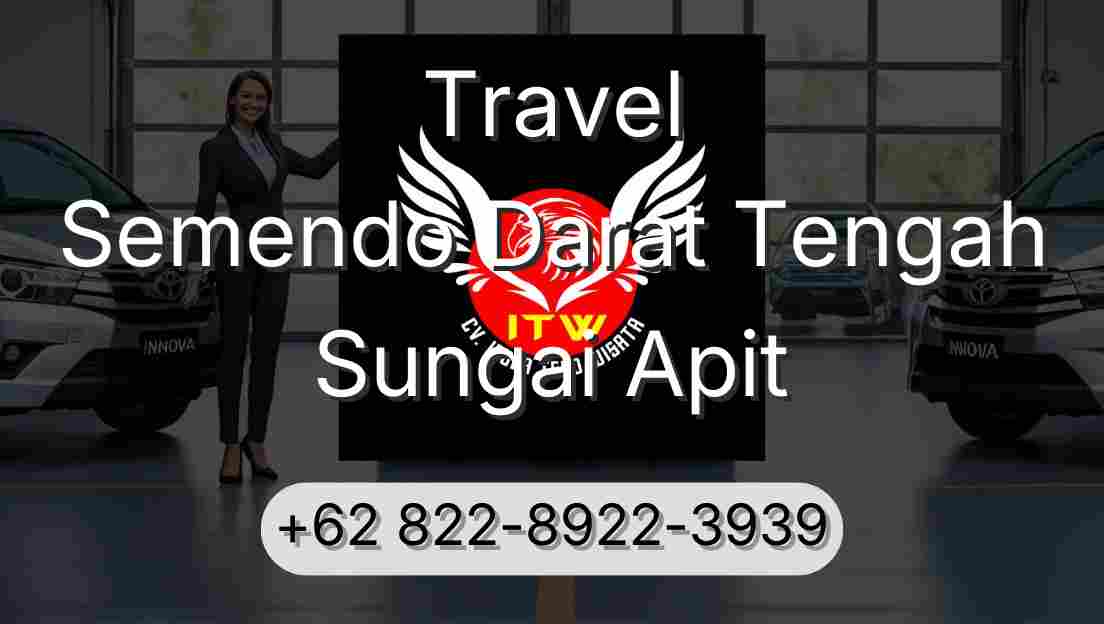 Travel Semendo Darat Tengah Sungai Apit