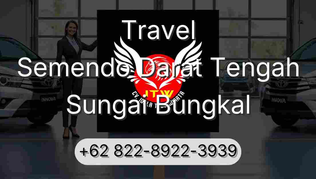 Travel Semendo Darat Tengah Sungai Bungkal