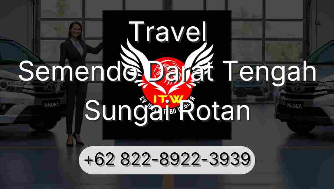 Travel Semendo Darat Tengah Sungai Rotan