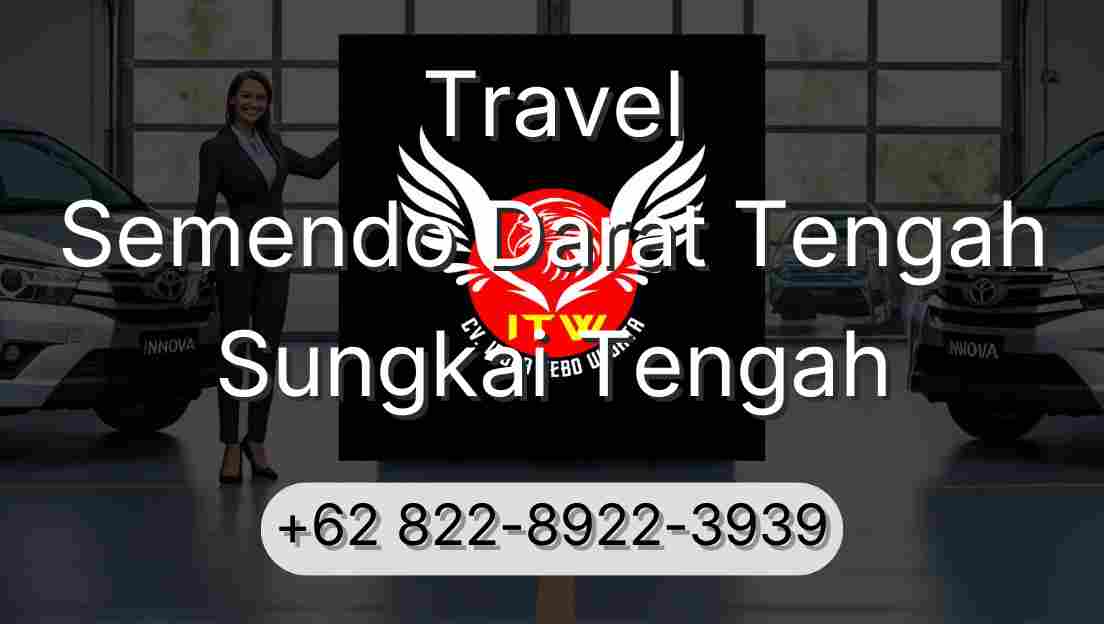 Travel Semendo Darat Tengah Sungkai Tengah