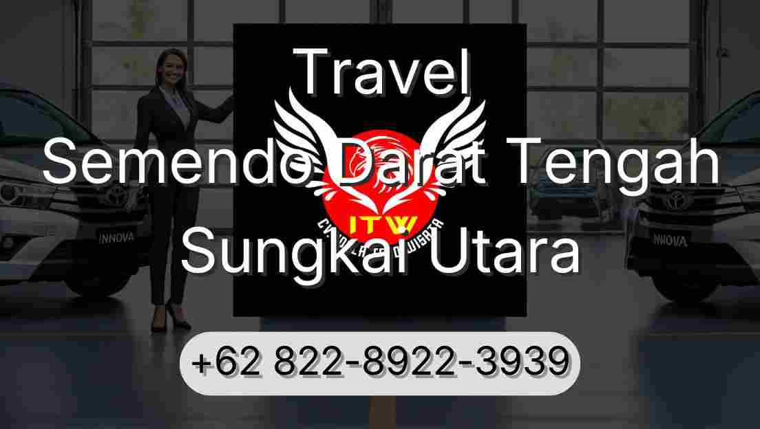 Travel Semendo Darat Tengah Sungkai Utara
