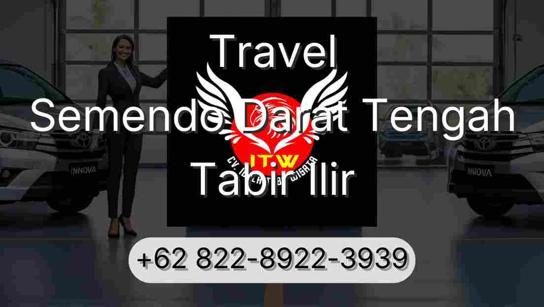 Travel Semendo Darat Tengah Tabir Ilir