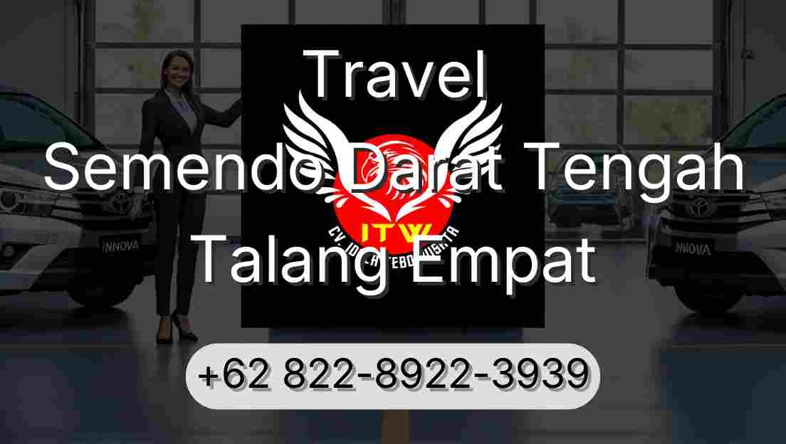 Travel Semendo Darat Tengah Talang Empat