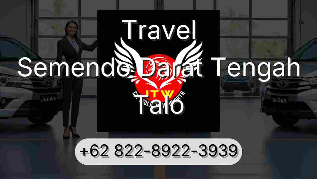 Travel Semendo Darat Tengah Talo