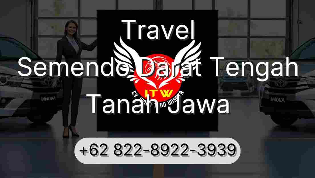 Travel Semendo Darat Tengah Tanah Jawa