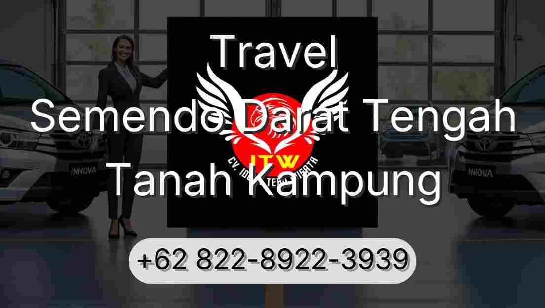 Travel Semendo Darat Tengah Tanah Kampung