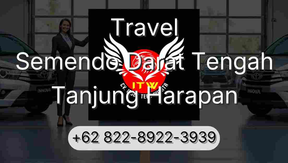 Travel Semendo Darat Tengah Tanjung Harapan