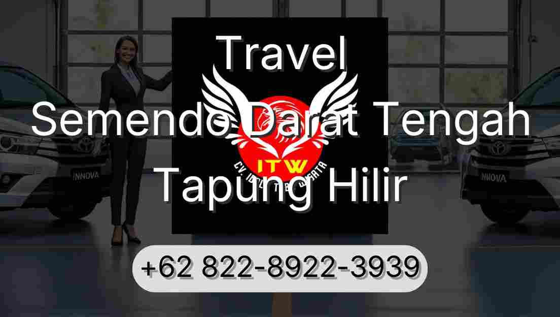 Travel Semendo Darat Tengah Tapung Hilir