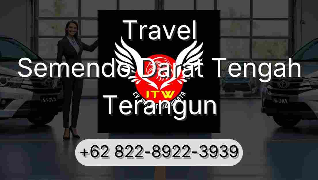 Travel Semendo Darat Tengah Terangun