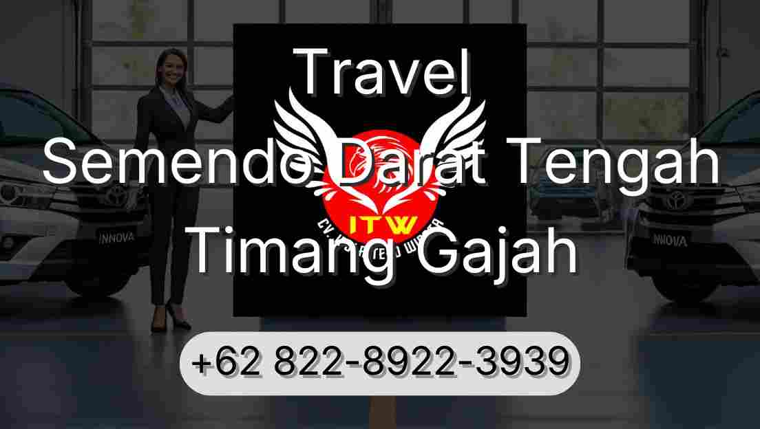Travel Semendo Darat Tengah Timang Gajah