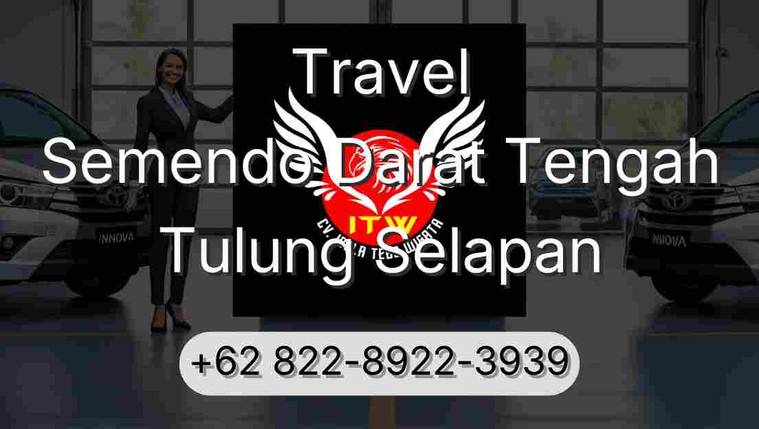 Travel Semendo Darat Tengah Tulung Selapan