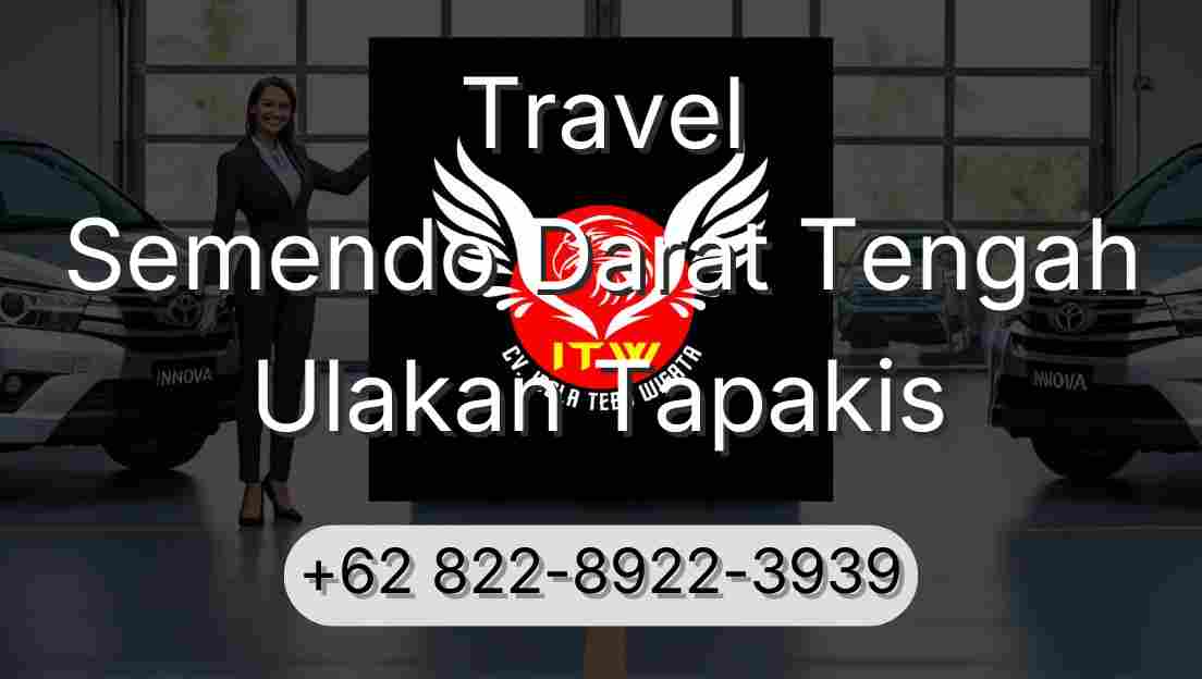 Travel Semendo Darat Tengah Ulakan Tapakis