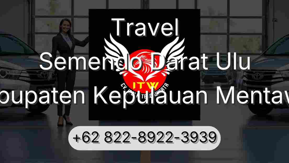 Travel Semendo Darat Ulu Kabupaten Kepulauan Mentawai