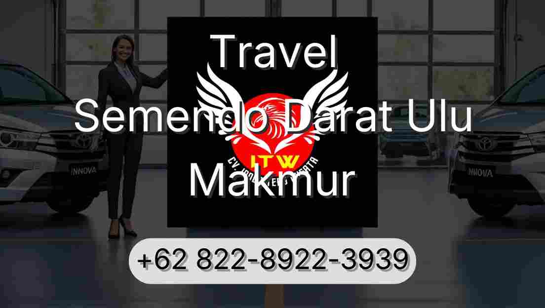 Travel Semendo Darat Ulu Makmur