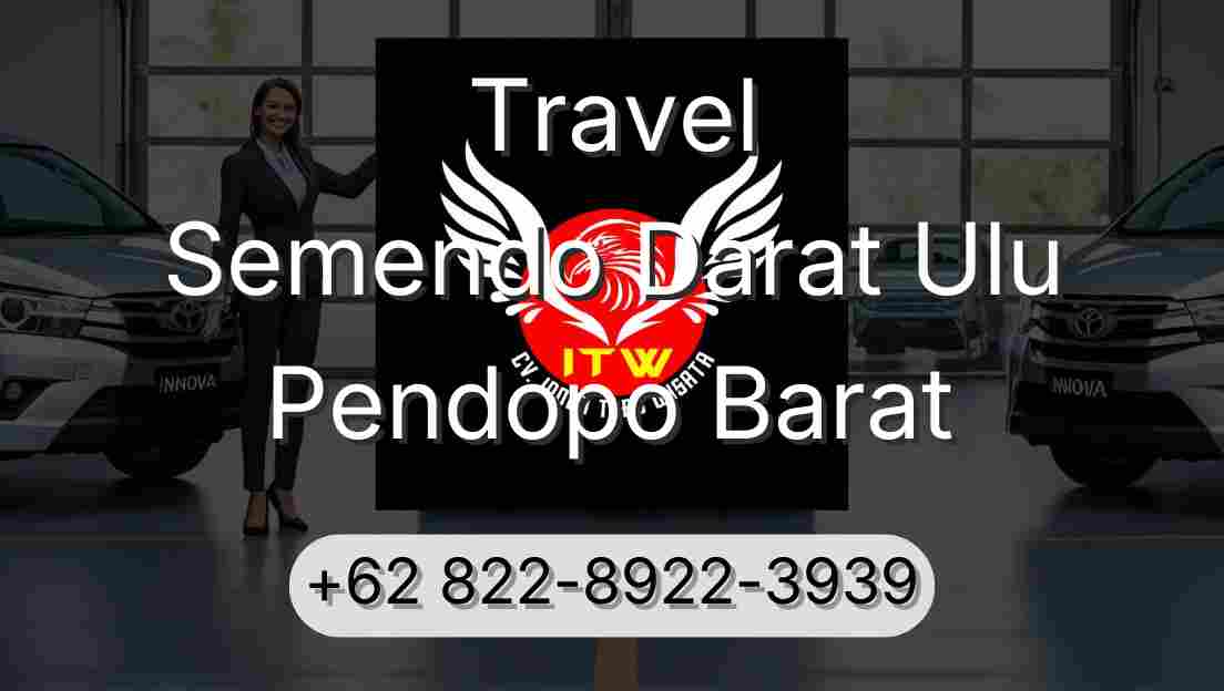 Travel Semendo Darat Ulu Pendopo Barat