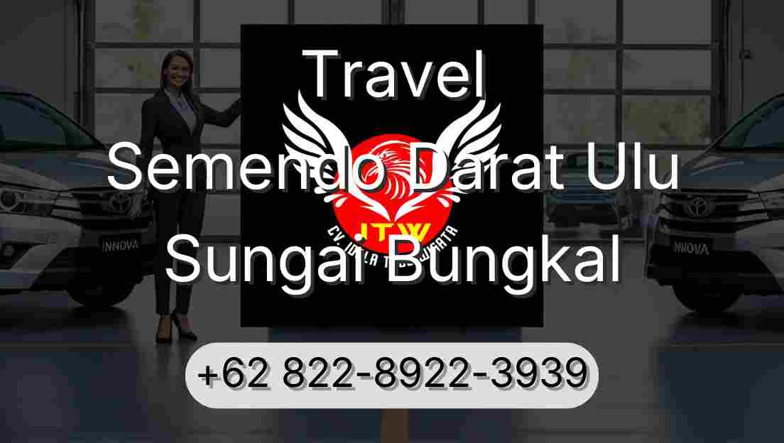 Travel Semendo Darat Ulu Sungai Bungkal