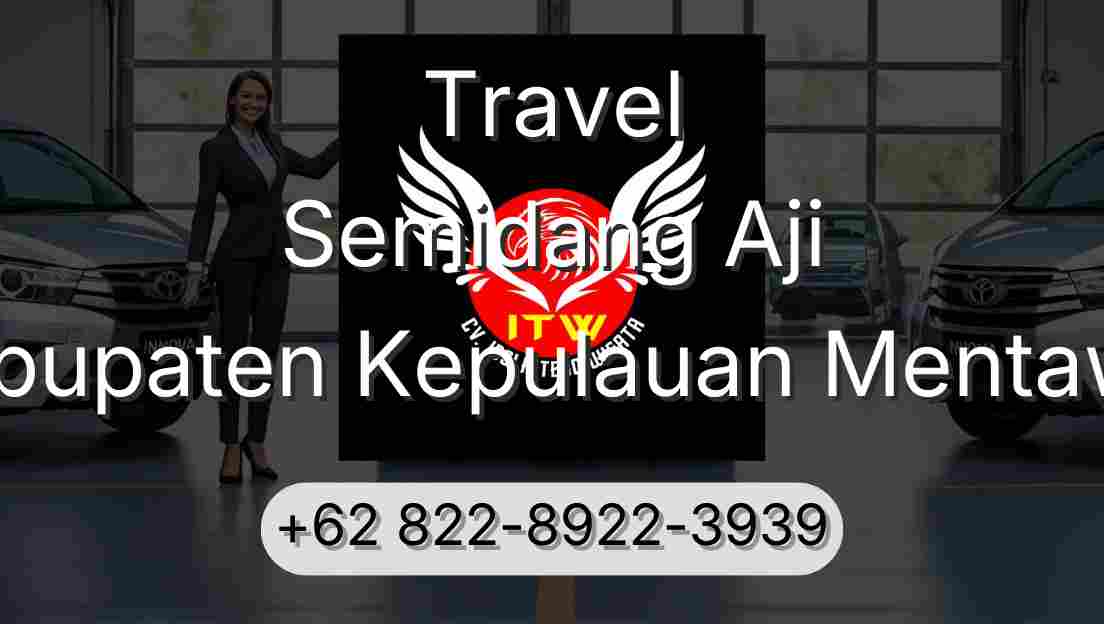 Travel Semidang Aji Kabupaten Kepulauan Mentawai