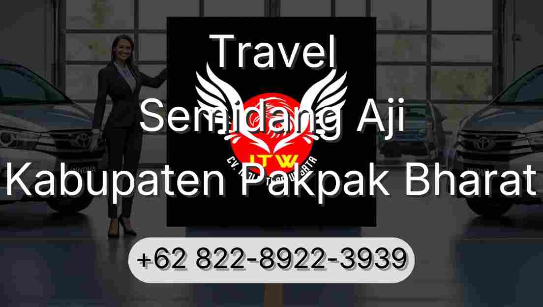 Travel Semidang Aji Kabupaten Pakpak Bharat