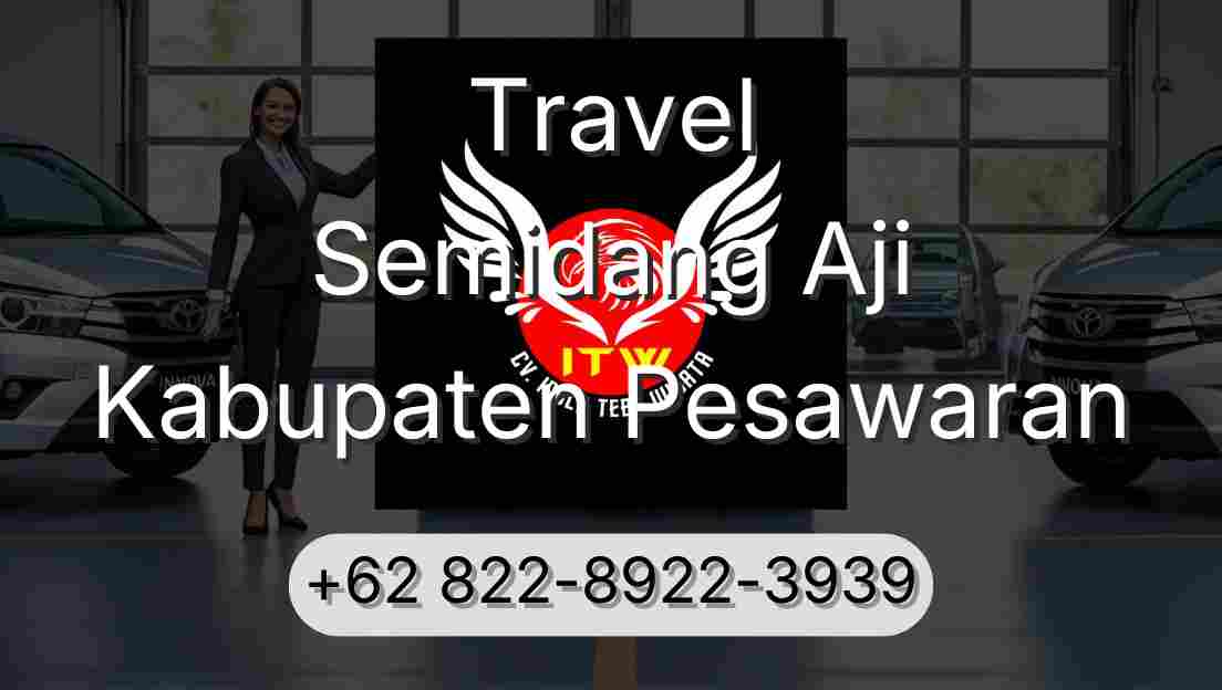 Travel Semidang Aji Kabupaten Pesawaran