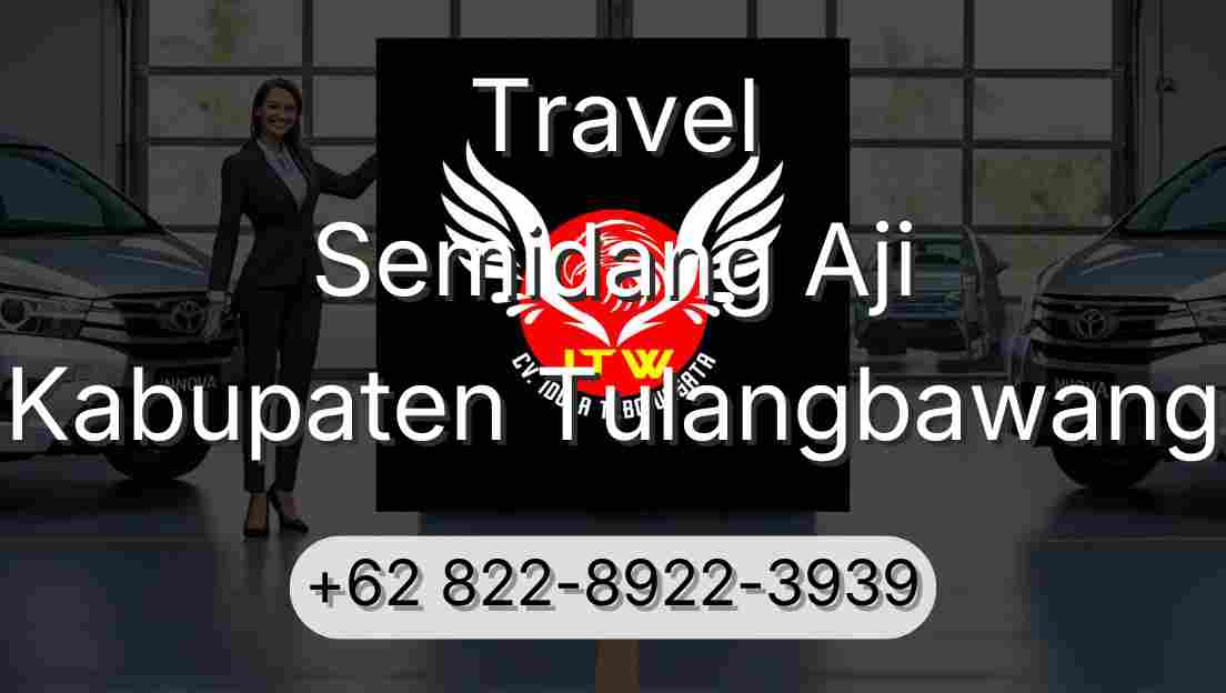Travel Semidang Aji Kabupaten Tulangbawang