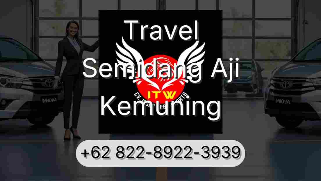 Travel Semidang Aji Kemuning