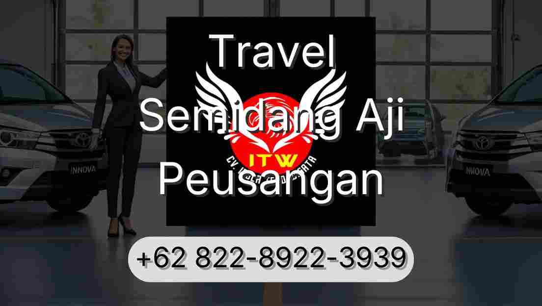 Travel Semidang Aji Peusangan