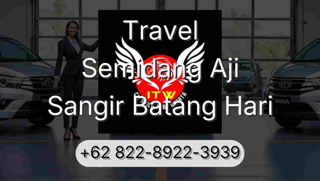 Travel Semidang Aji Sangir Batang Hari