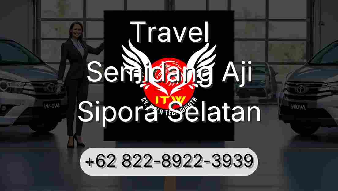 Travel Semidang Aji Sipora Selatan