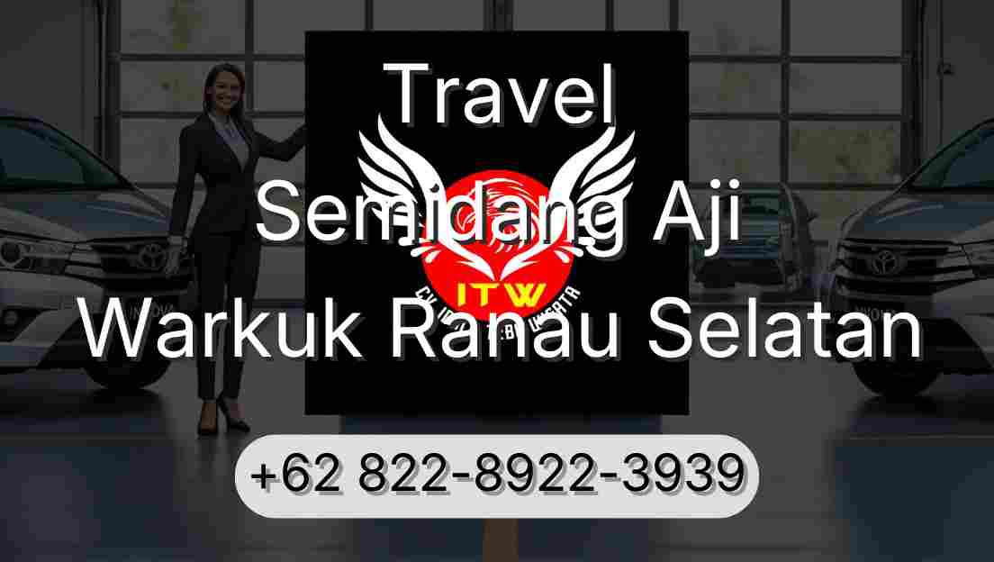 Travel Semidang Aji Warkuk Ranau Selatan