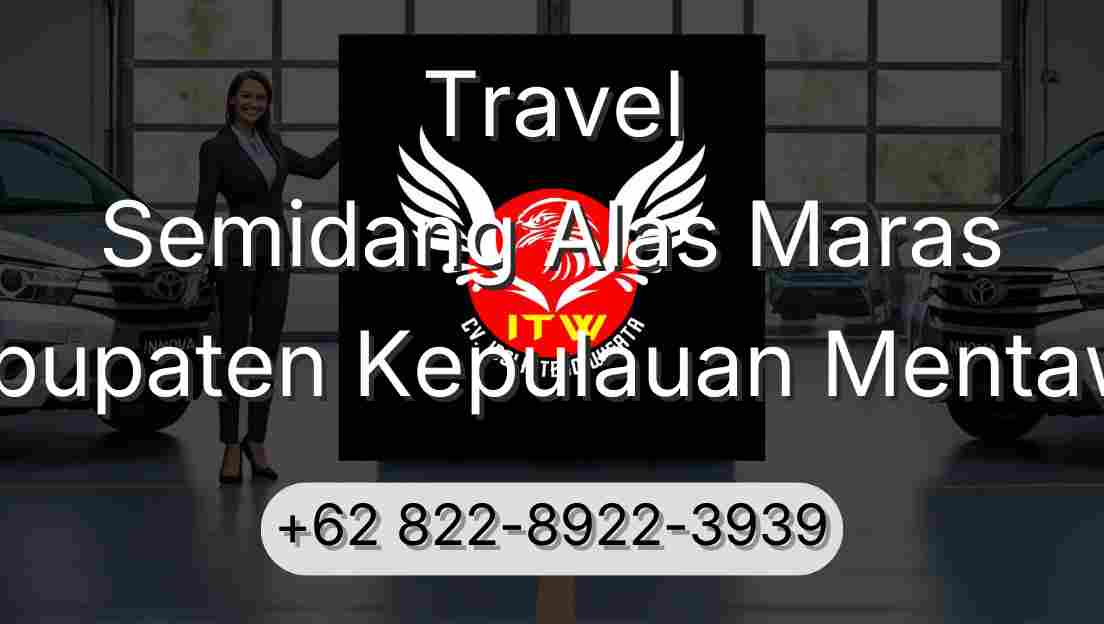 Travel Semidang Alas Maras Kabupaten Kepulauan Mentawai