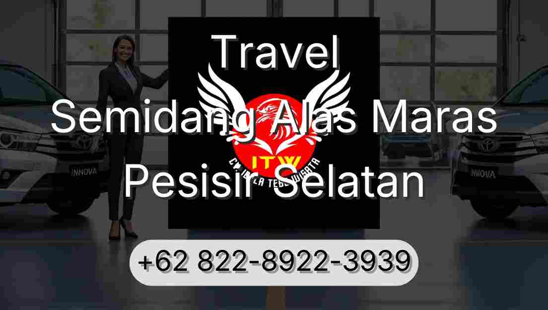 Travel Semidang Alas Maras Pesisir Selatan