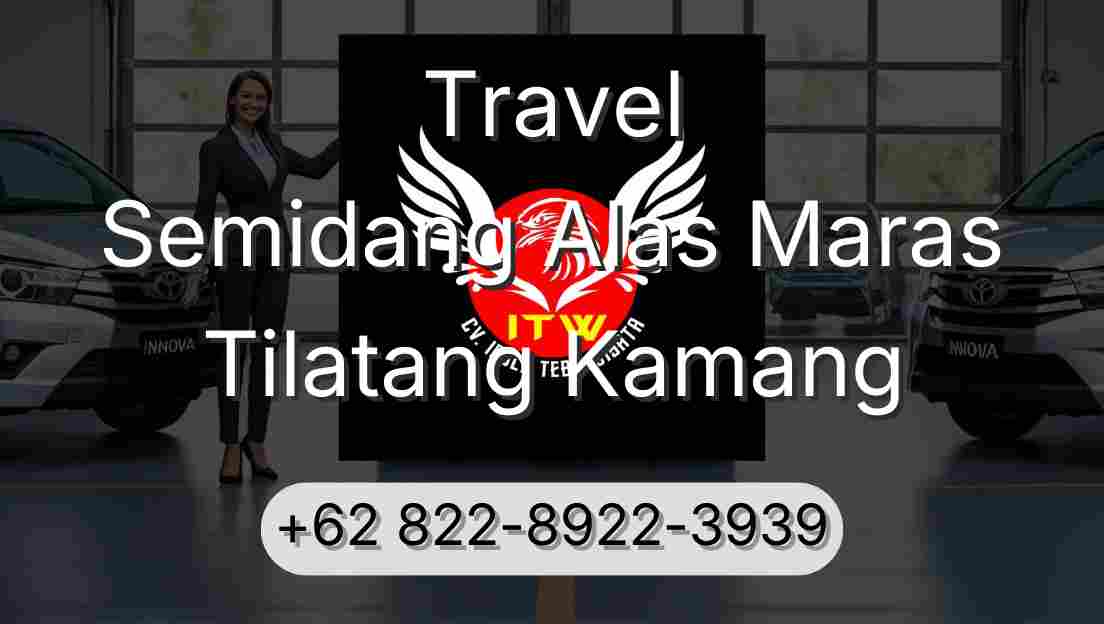 Travel Semidang Alas Maras Tilatang Kamang