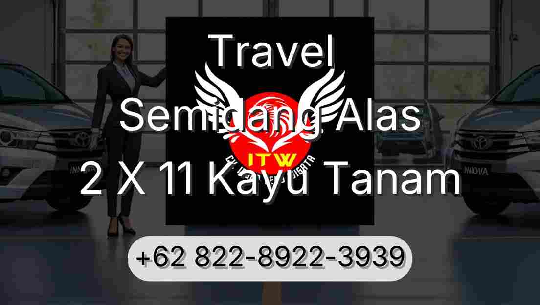 Travel Semidang Alas 2 X 11 Kayu Tanam