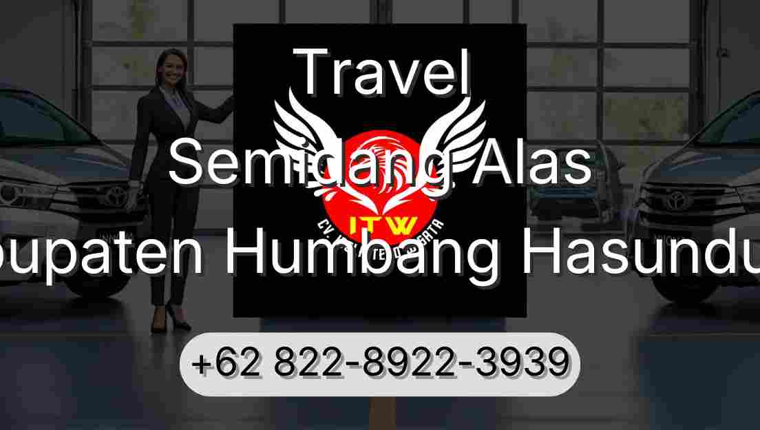 Travel Semidang Alas Kabupaten Humbang Hasundutan