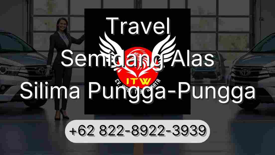 Travel Semidang Alas Silima Pungga-Pungga