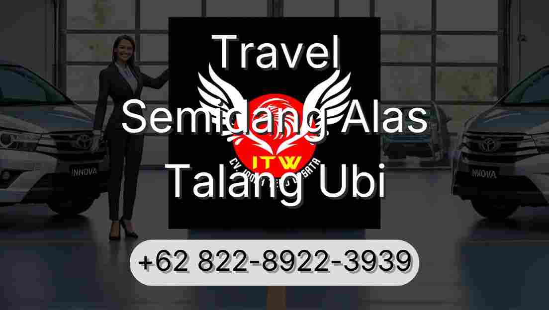 Travel Semidang Alas Talang Ubi