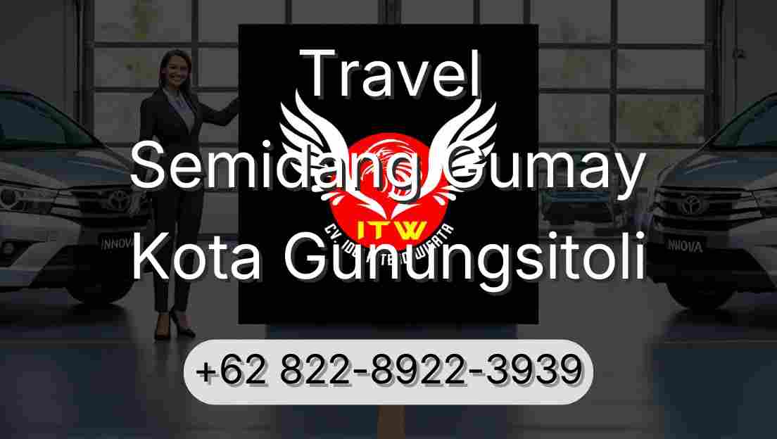 Travel Semidang Gumay Kota Gunungsitoli