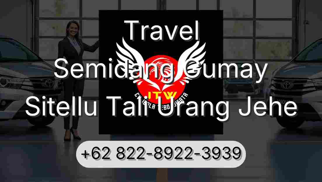 Travel Semidang Gumay Sitellu Tali Urang Jehe